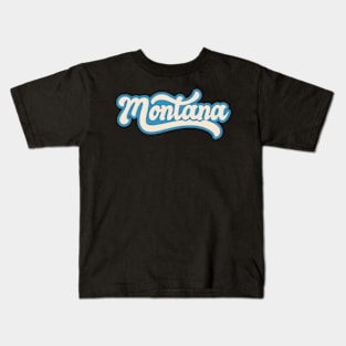 Montana Retro Kids T-Shirt